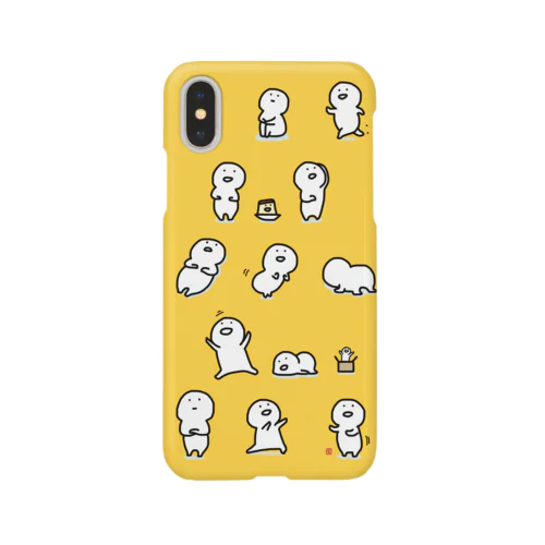 いっぱいお文具さん iPhone Smartphone Case