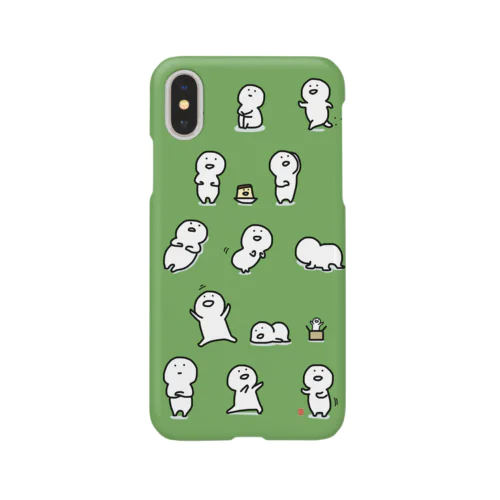 いっぱいお文具さん iPhone Smartphone Case