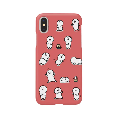 いっぱいお文具さん iPhone Smartphone Case