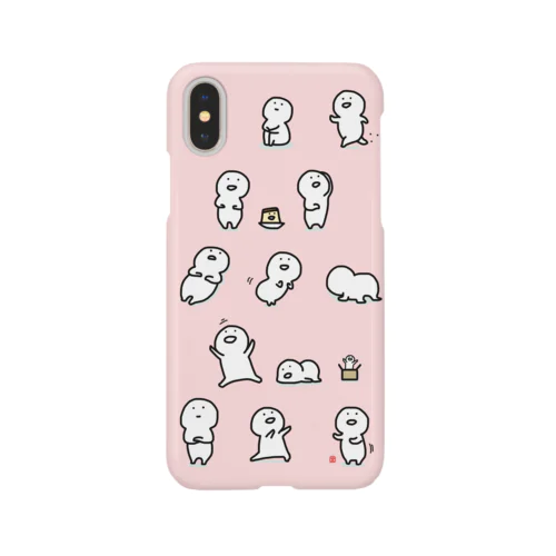 いっぱいお文具さん iPhone Smartphone Case