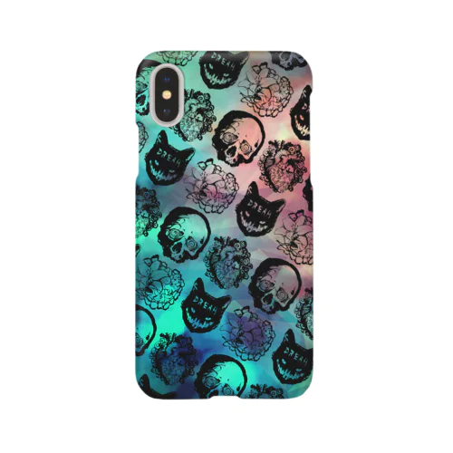 iPhoneケース【Nightmare】Mind iPhone Smartphone Case