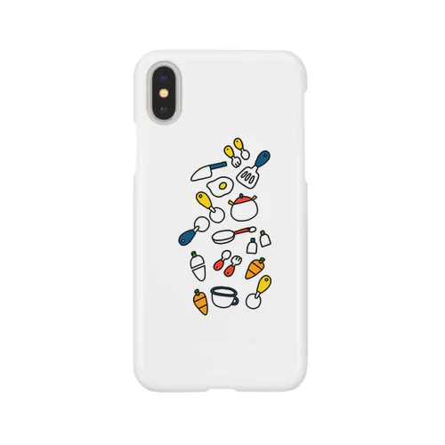 おままごと iPhone Smartphone Case