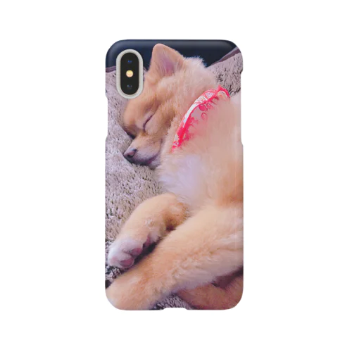 ポメ iPhone Smartphone Case