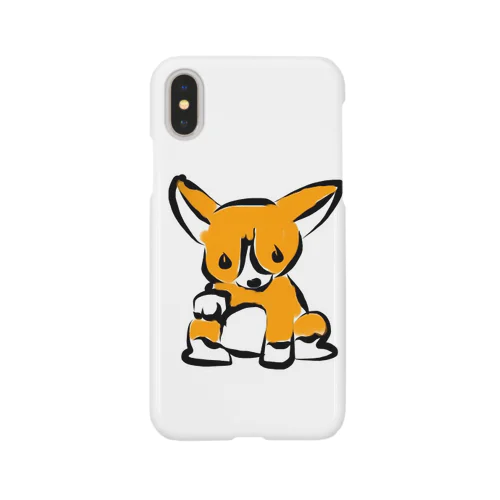 こーぎー(お手) iPhone Smartphone Case