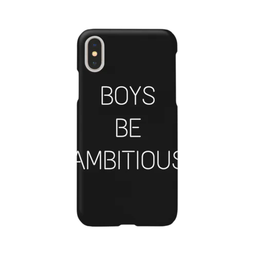 BOYS BE AMBITIOUS iPhone Smartphone Case