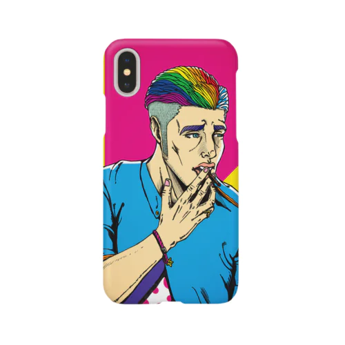 BACKS.ART_1 iPhone Smartphone Case