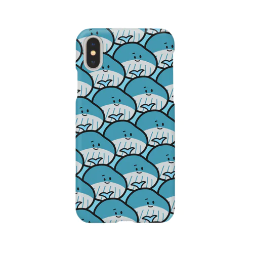 クジラ iPhone Smartphone Case