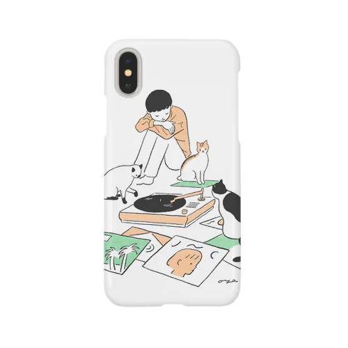 18時の集会 iPhone Smartphone Case