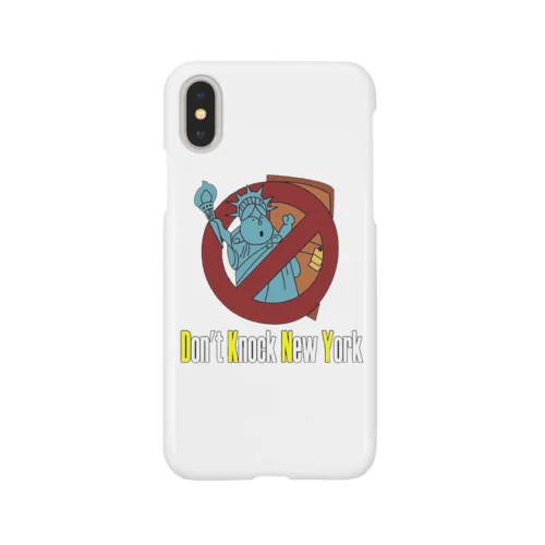 Don't　knock New York iPhone Smartphone Case