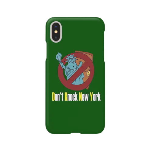 Don't  Knock New York iPhone Smartphone Case