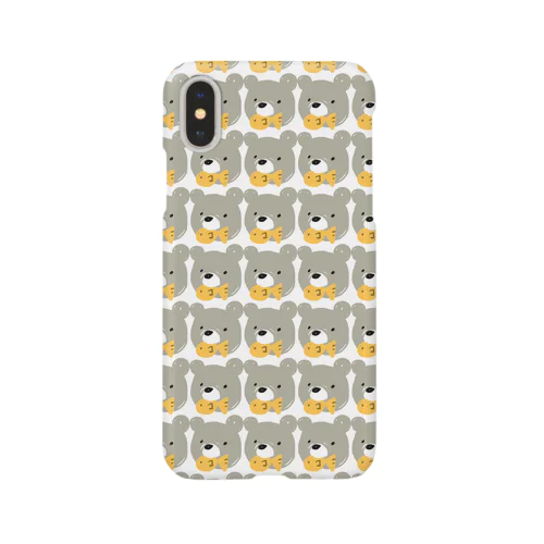 くまのスマホ iPhone Smartphone Case