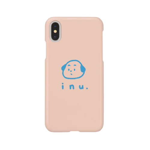 ｉｎｕ.  iPhone Smartphone Case