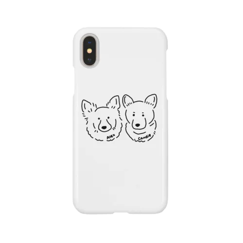 アレックスとキャンディ iPhone Smartphone Case