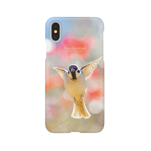 天使の羽ばたき iPhone Smartphone Case