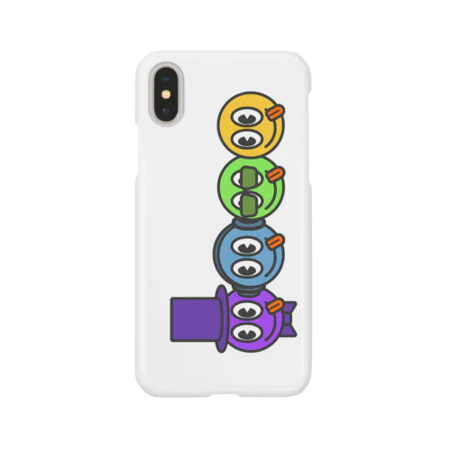 ばくてつ（縦バージョン） iPhone Smartphone Case