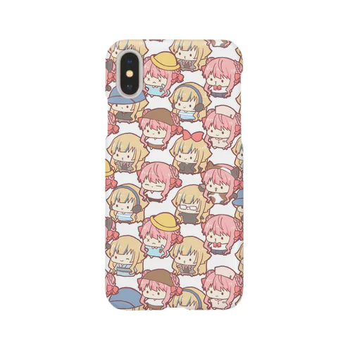 ヒメヒナ iPhone Smartphone Case
