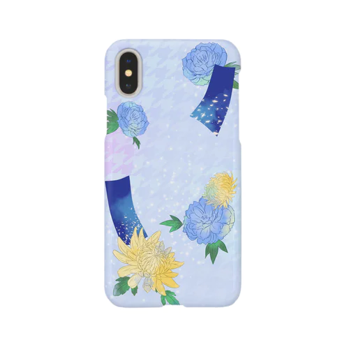 花札 iPhone Smartphone Case