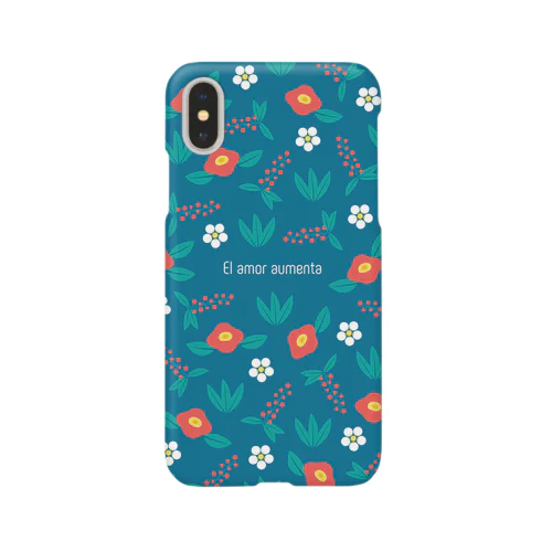 El amor aumenta iPhone Smartphone Case