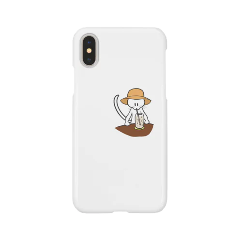 カフェオレとねこ iPhone Smartphone Case