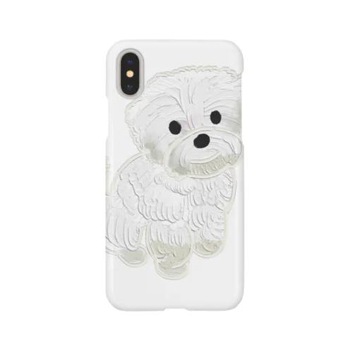 こいぬビションフリーゼ iPhone Smartphone Case