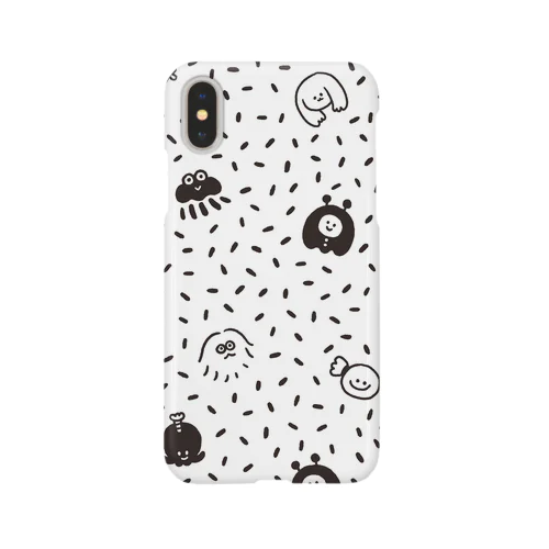 宇宙人 iPhone Smartphone Case