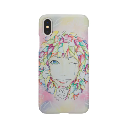ピース iPhone Smartphone Case