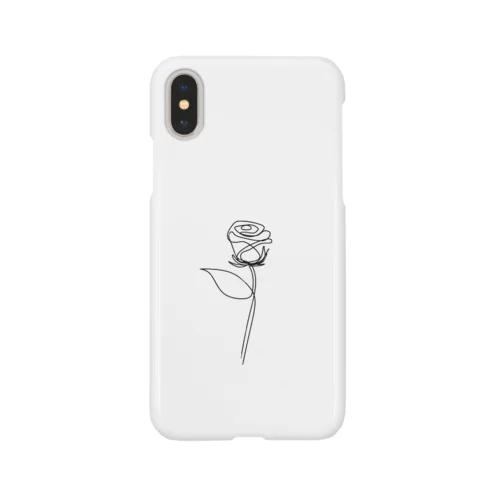 線でばら iPhone Smartphone Case