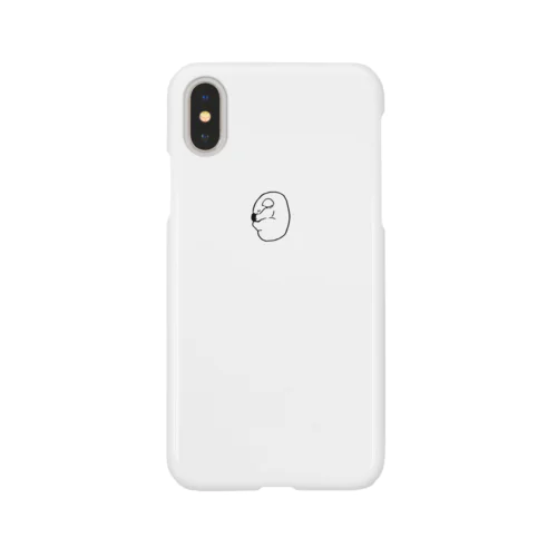 おやすみこあら iPhone Smartphone Case