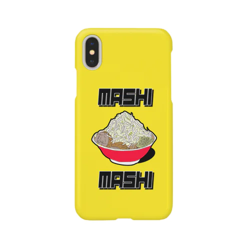 MASHIMASHI iPhone Smartphone Case