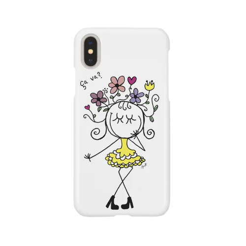 Feel Spring?🌷🌹 iPhone Smartphone Case