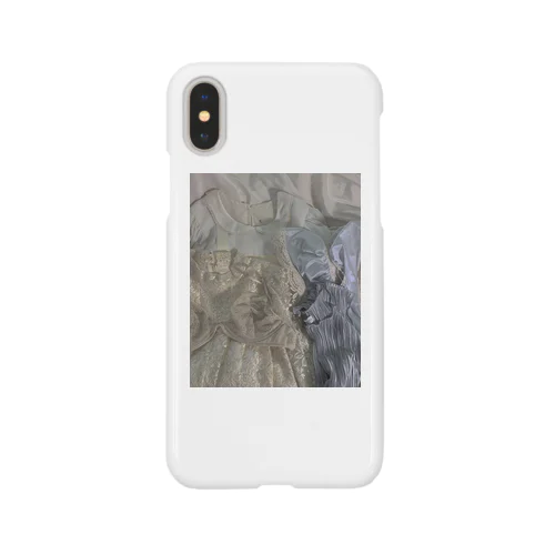淡いまばたき iPhone Smartphone Case