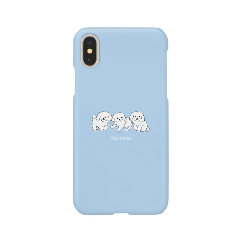 【ご参考:4枚掲載中】掲載生地で作製可。 ビジョン、 マルチーズ スマホケース マルチーズ」スマホケース（iPhone）の通販 ∞ SUZURI（スズリ）