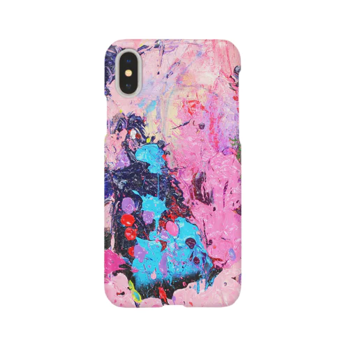 ありのままクマ iPhone Smartphone Case