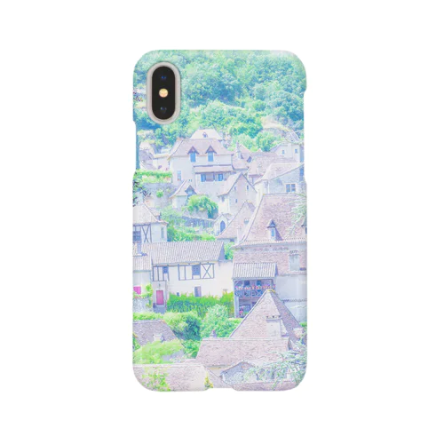 フランスの美しい村　 iPhone Smartphone Case