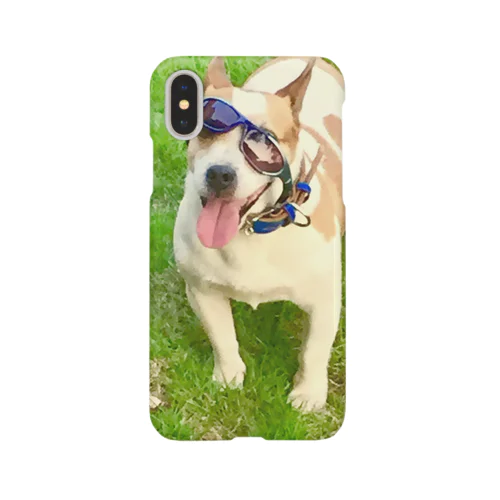 イカしたジャックラッセルスマホケース iPhone Smartphone Case
