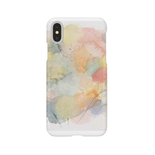 君に見せたかった空をすべて花束にして iPhone Smartphone Case