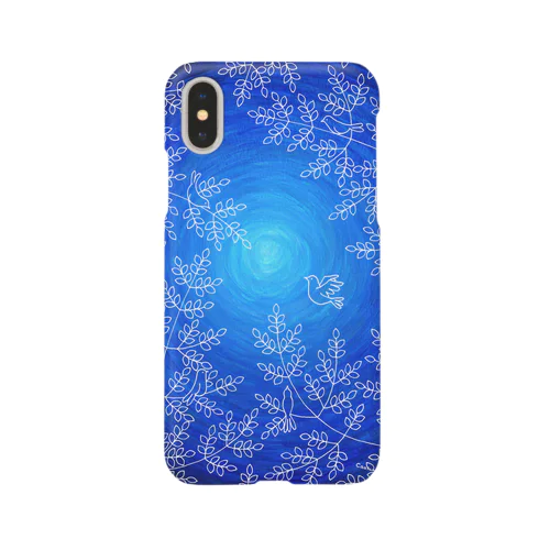 朧月の森 iPhone Smartphone Case