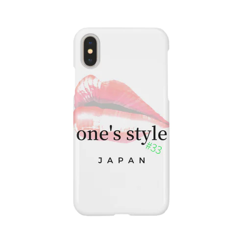 one's style iPhone Smartphone Case