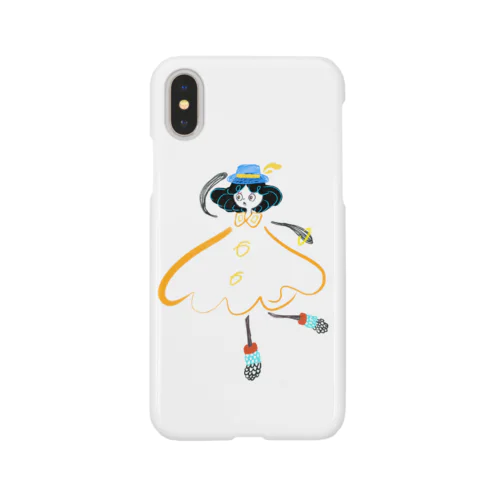 くるっとして！ iPhone Smartphone Case