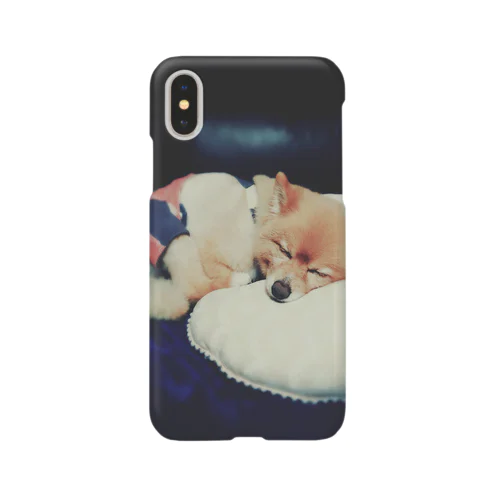 ポメ iPhone Smartphone Case