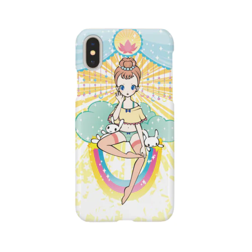 みろく像 iPhone Smartphone Case