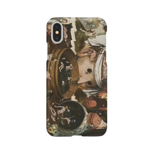 ヒエロニムス・ボスiPhoneケース iPhone Smartphone Case