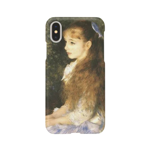 イレーヌ・カーン・ダンヴェール嬢の肖像 iPhoneケース iPhone Smartphone Case