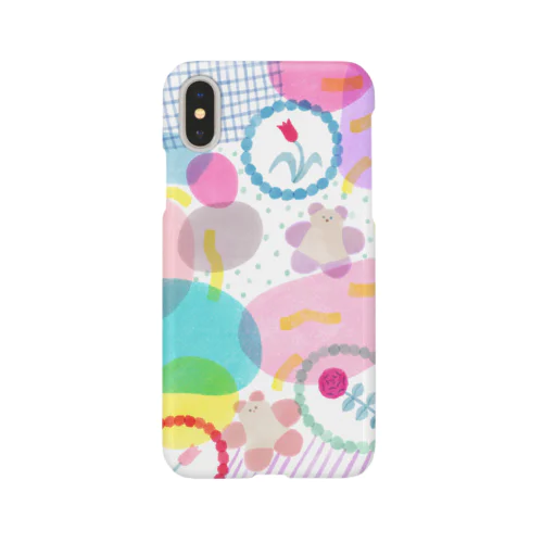 ニュー宝箱のおまじない iPhone Smartphone Case