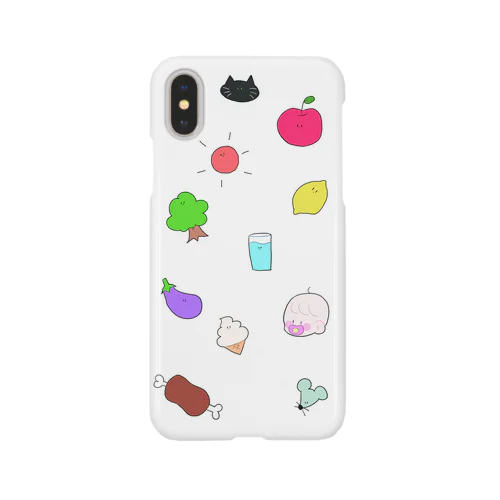 肉と仲間たち iPhone Smartphone Case