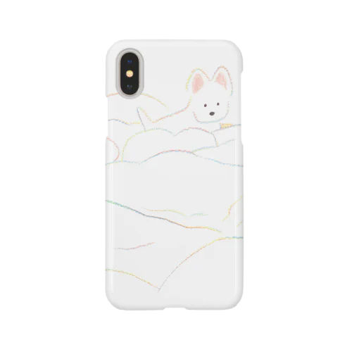 いぬの絵 iPhone Smartphone Case