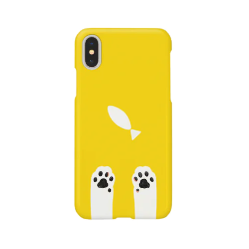 猫きいろ iPhone Smartphone Case