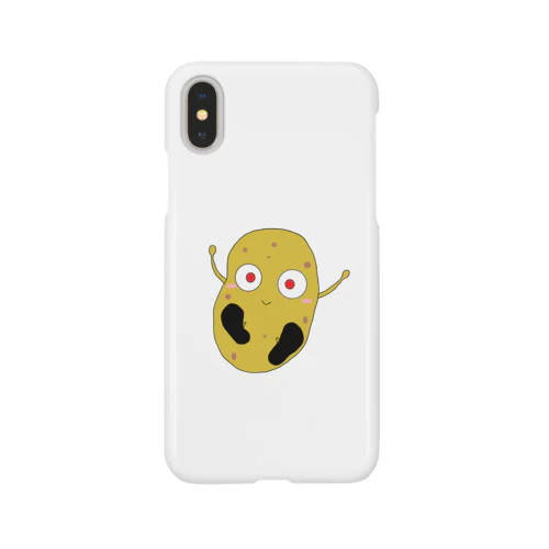 じゃがいもくんスマホケース（全機種対応） iPhone Smartphone Case