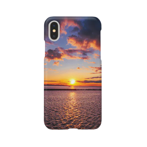 朝日 iPhone Smartphone Case