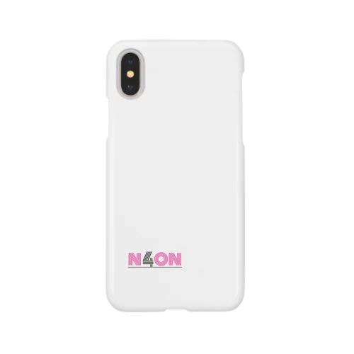N4ON（ネオン）マーク入りおしゃれスマホケース iPhone Smartphone Case